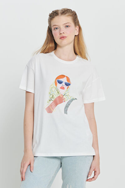 AC&Co Kadın Tişört