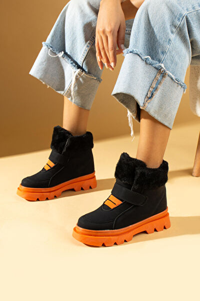 Pembe Potin Kız Çocuk Bot, Çizme