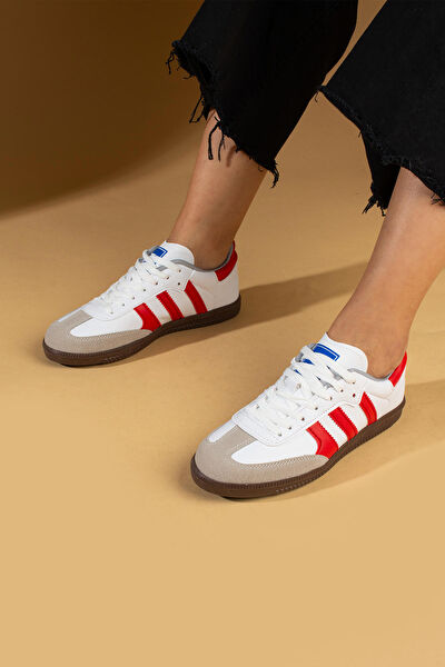 Pembe Potin Kadın Sneaker Ayakkabı