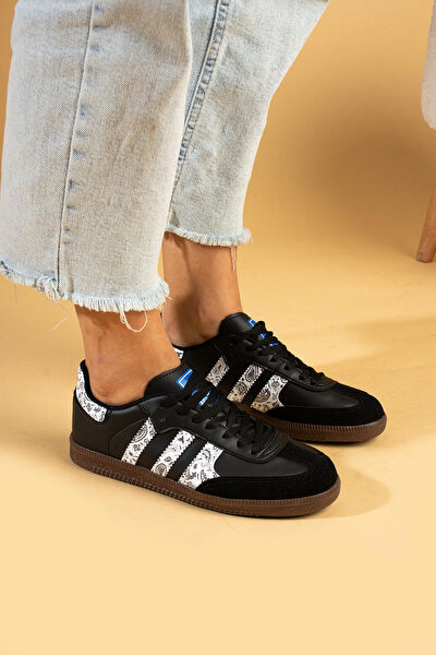 Pembe Potin Kadın Sneaker Ayakkabı