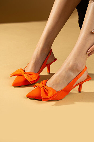 Pembe Potin Abiye Ayakkabı