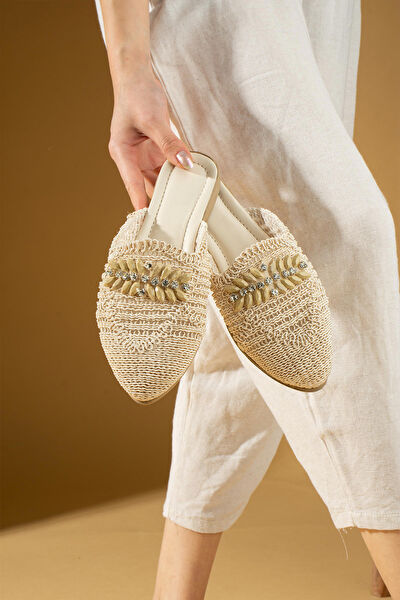 Pembe Potin Kadın Terlik