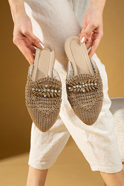 Pembe Potin Kadın Terlik