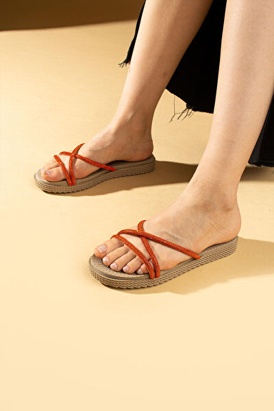 Pembe Potin Kadın Terlik