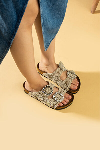 Pembe Potin Kadın Terlik