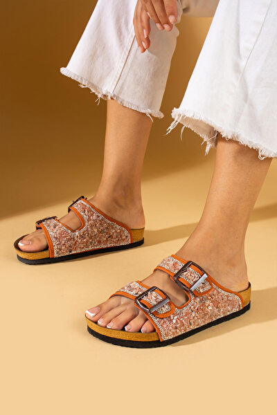 Pembe Potin Kadın Terlik