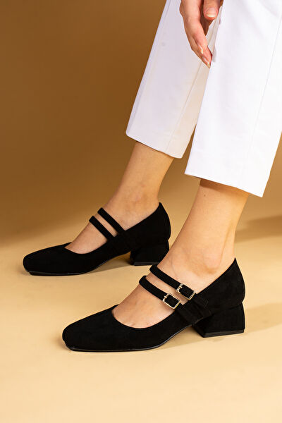 Pembe Potin Abiye Ayakkabı