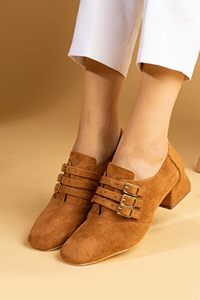 Pembe Potin Abiye Ayakkabı