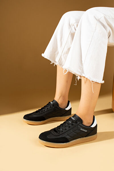 Pembe Potin Kadın Sneaker Ayakkabı