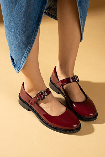 Pembe Potin Kadın Loafer Ayakkabı