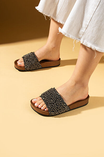 Pembe Potin Kadın Terlik