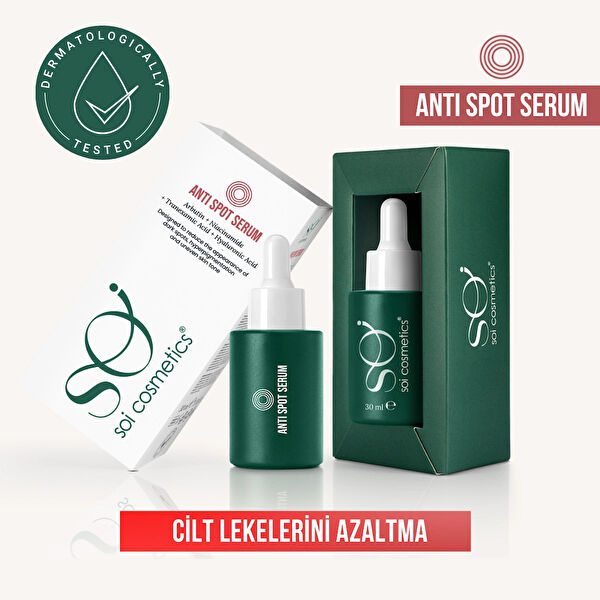 SOİ COSMETİCS Yüz Serumları