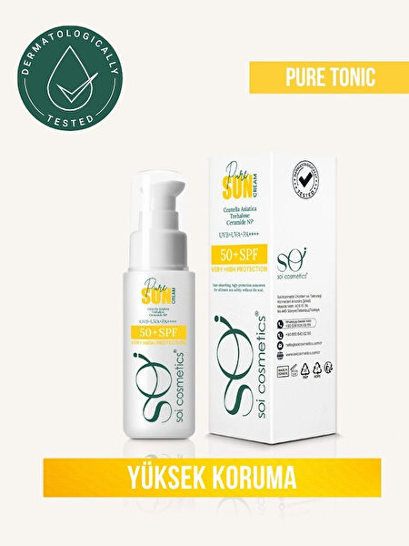 SOİ COSMETİCS Güneş Koruyucuları