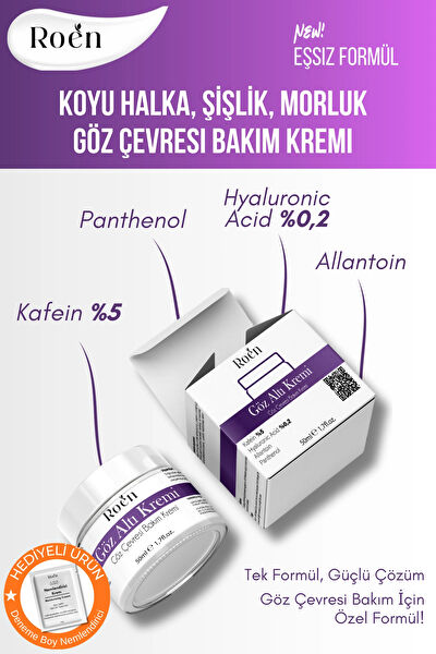 Roen Göz Bakım Ürünleri