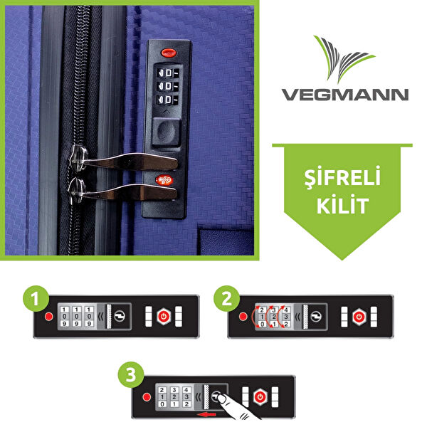 Vegmann Bavul, Valiz, Seyahat Çantası