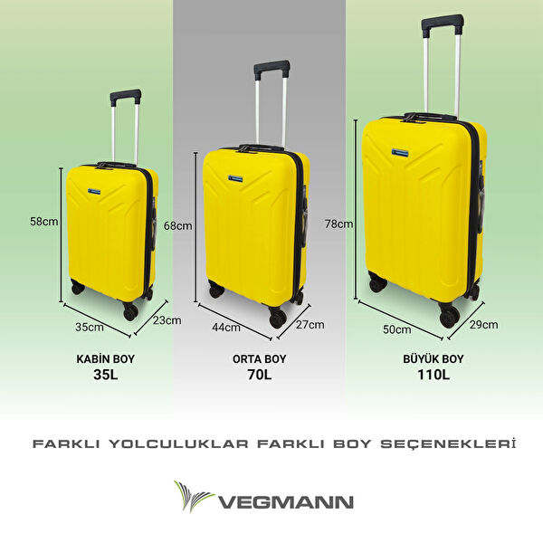 Vegmann Bavul, Valiz, Seyahat Çantası