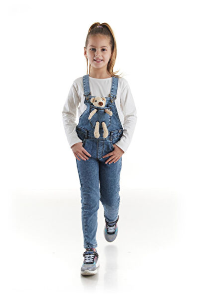 Ahengim Kız Çocuk Salopet