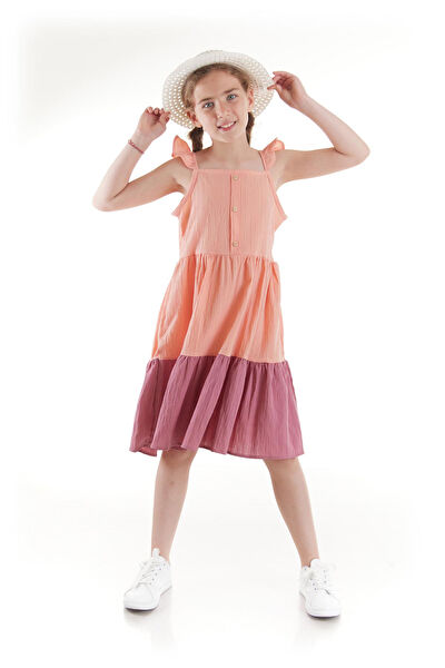 Ahengim Kız Çocuk Elbise