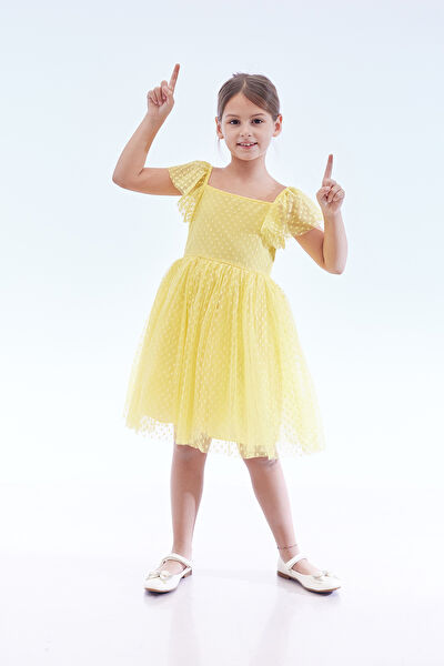 Ahengim Kız Çocuk Abiye Elbise