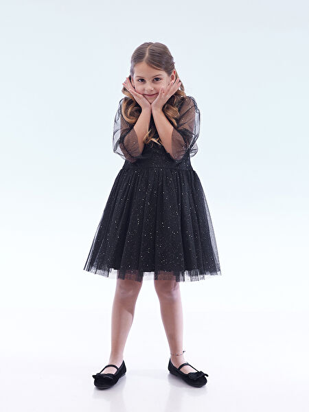 Ahengim Kız Çocuk Abiye Elbise