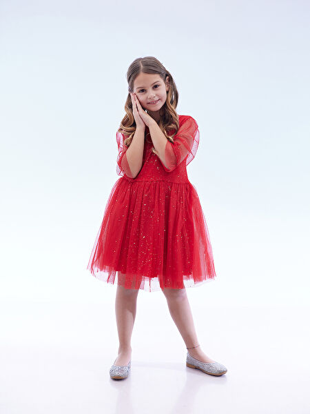 Ahengim Kız Çocuk Abiye Elbise