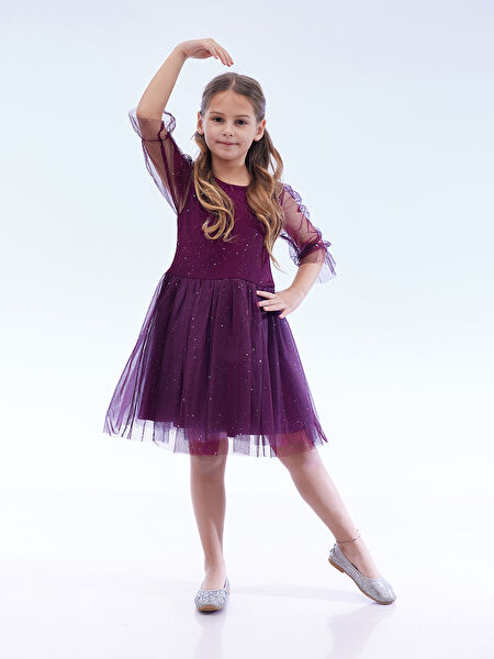 Ahengim Kız Çocuk Abiye Elbise