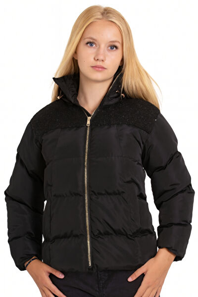 Ahengim Kız Çocuk Mont, Kaban