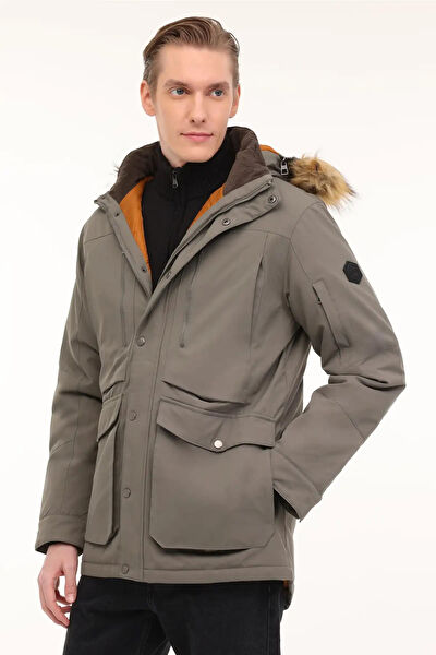 Lumberjack Erkek Mont, Kaban