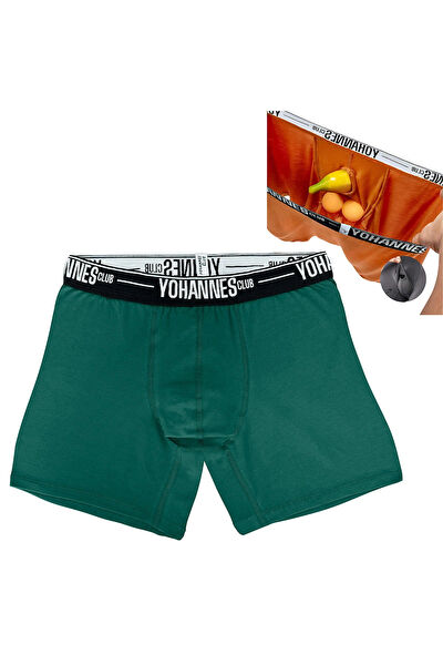 YohannesClub Erkek Boxer, Slip, Külot