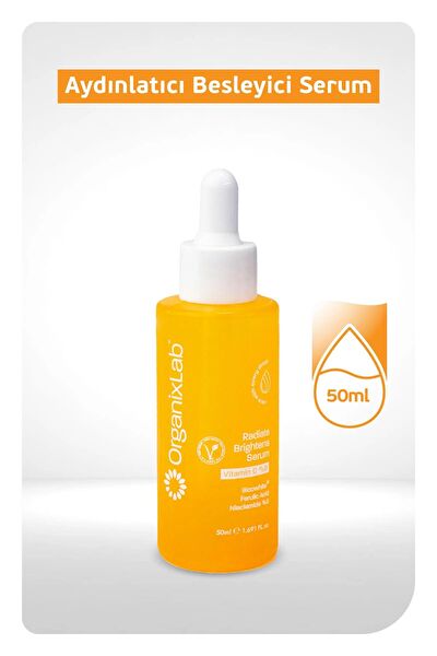 OrganixLab Yüz Serumları