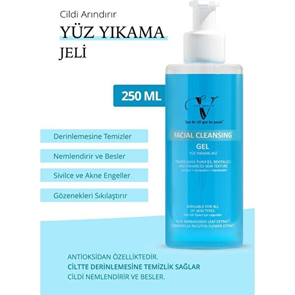 Vitanova Cosmetic Yüz Temizleyiciler
