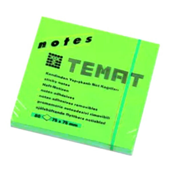 Temat Post-it, Not Kağıdı