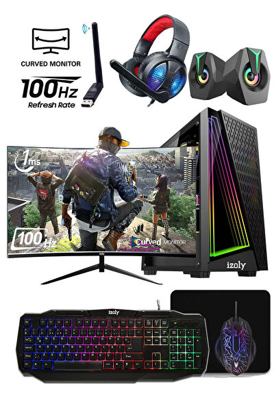 İzoly Masaüstü Bilgisayar