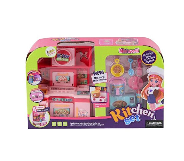 Asya Oyuncak Oyuncak Bebek Evi