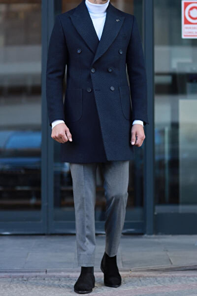 Kadir Büyükkaya Erkek Mont, Kaban