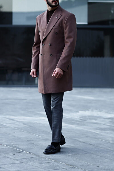 Kadir Büyükkaya Erkek Mont, Kaban