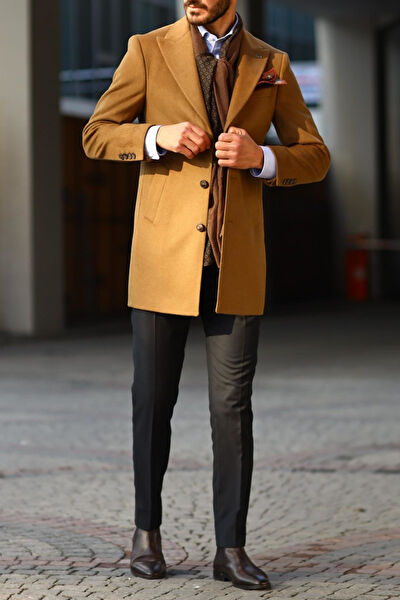 Kadir Büyükkaya Erkek Mont, Kaban