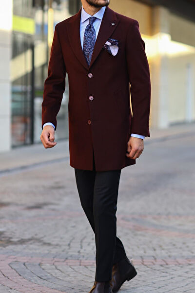 Kadir Büyükkaya Erkek Mont, Kaban