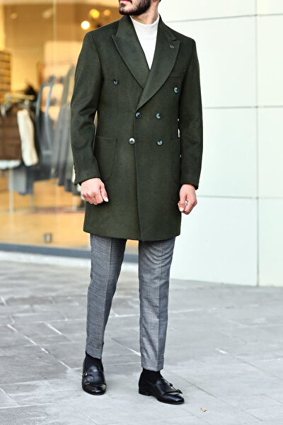 Kadir Büyükkaya Erkek Mont, Kaban