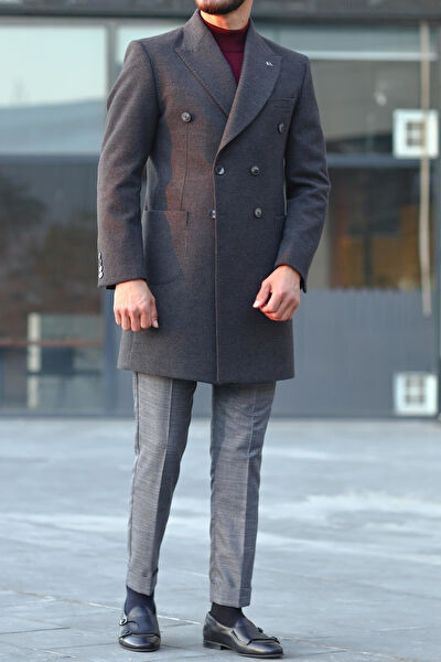 Kadir Büyükkaya Erkek Mont, Kaban