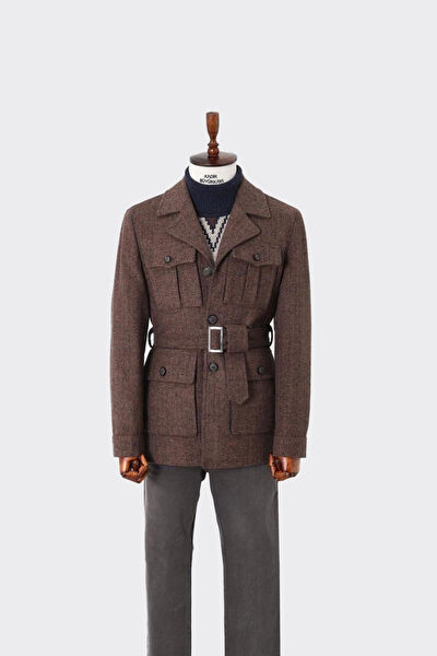 Kadir Büyükkaya Erkek Mont, Kaban