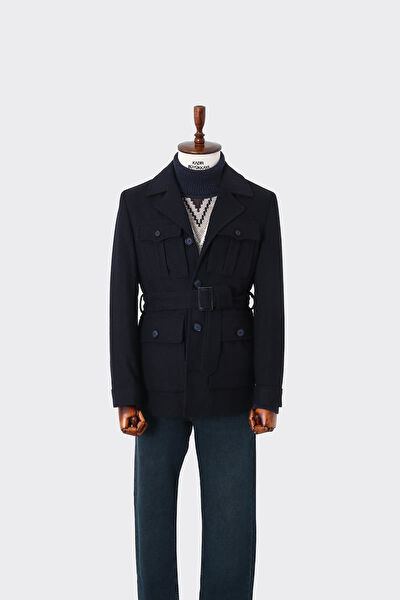 Kadir Büyükkaya Erkek Mont, Kaban