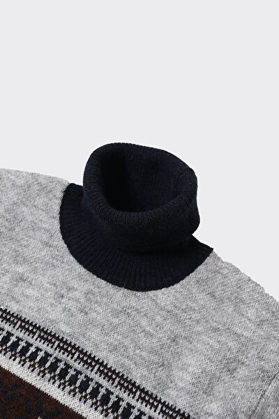 Kadir Büyükkaya Erkek Triko, Kazak