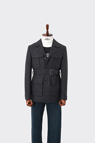 Kadir Büyükkaya Erkek Mont, Kaban