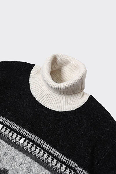 Kadir Büyükkaya Erkek Triko, Kazak