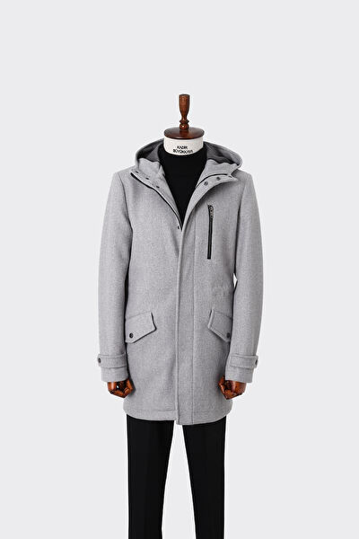 Kadir Büyükkaya Erkek Mont, Kaban