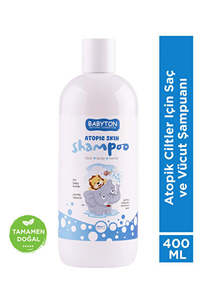 Babyton Bebek Saç, Vücut Şampuanı