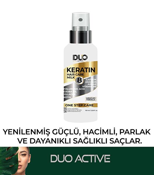 DUO PURE ACTİVE Saç Bakım Yağı