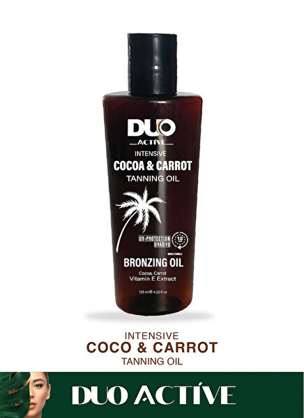 DUOACTİVE Güneş Yağı, Bronzlaştırıcı