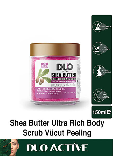 DUOACTİVE Vücut Peelingi, Scrub